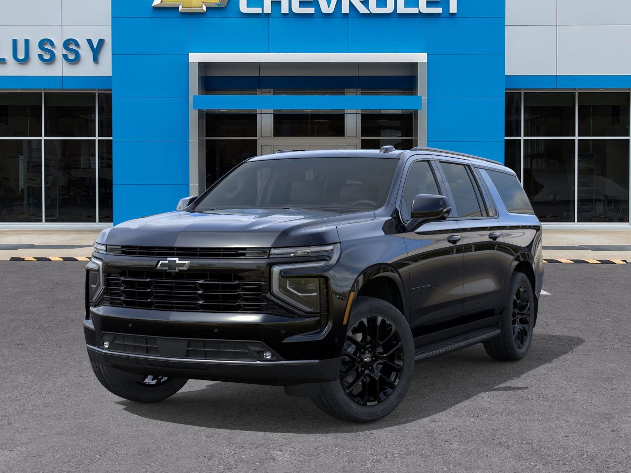 2026 Chevrolet Suburban RST