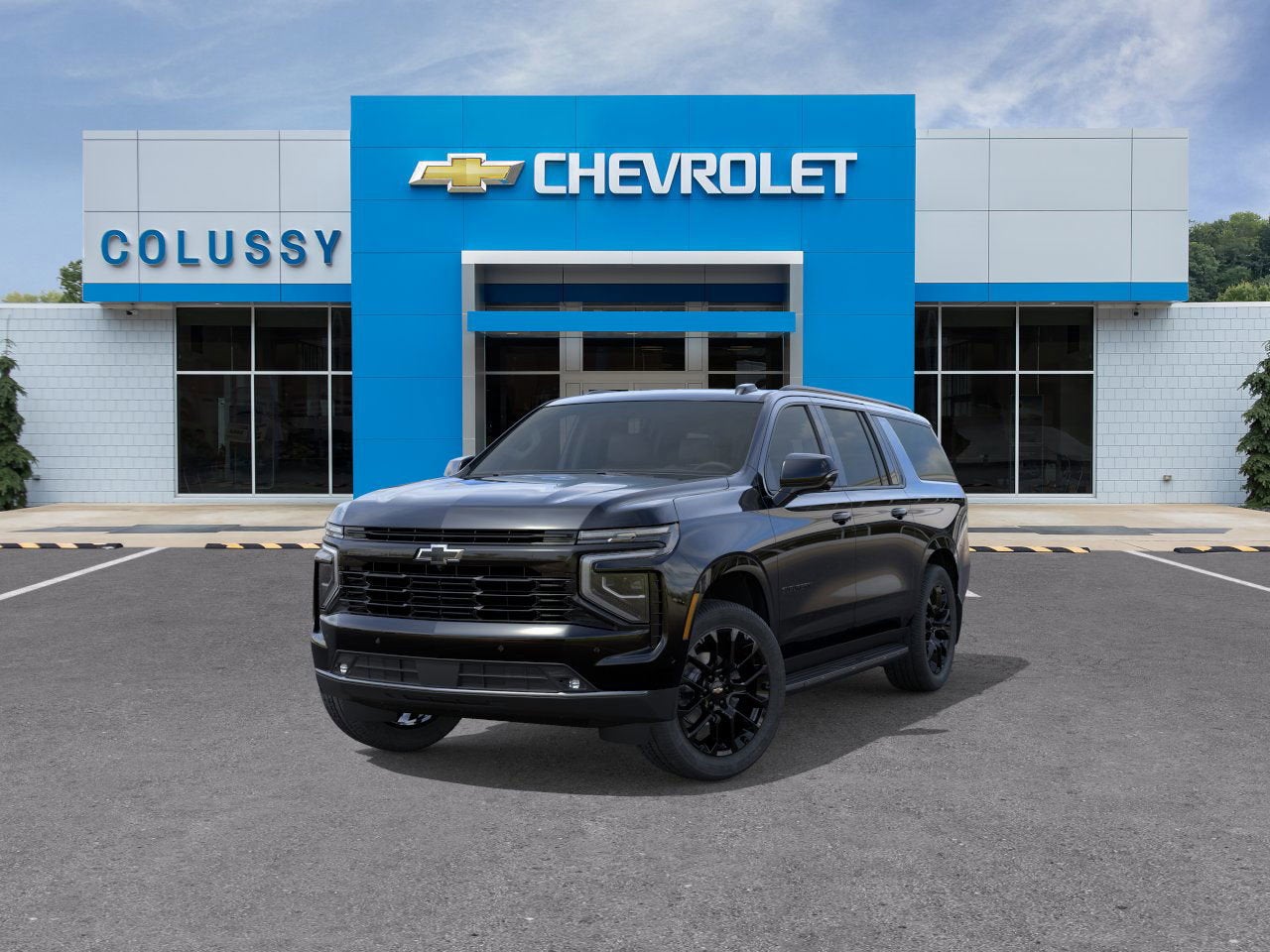 2026 Chevrolet Suburban RST
