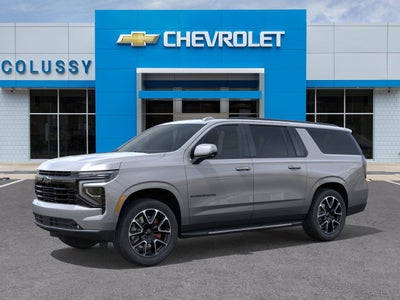 2026 Chevrolet Suburban RST