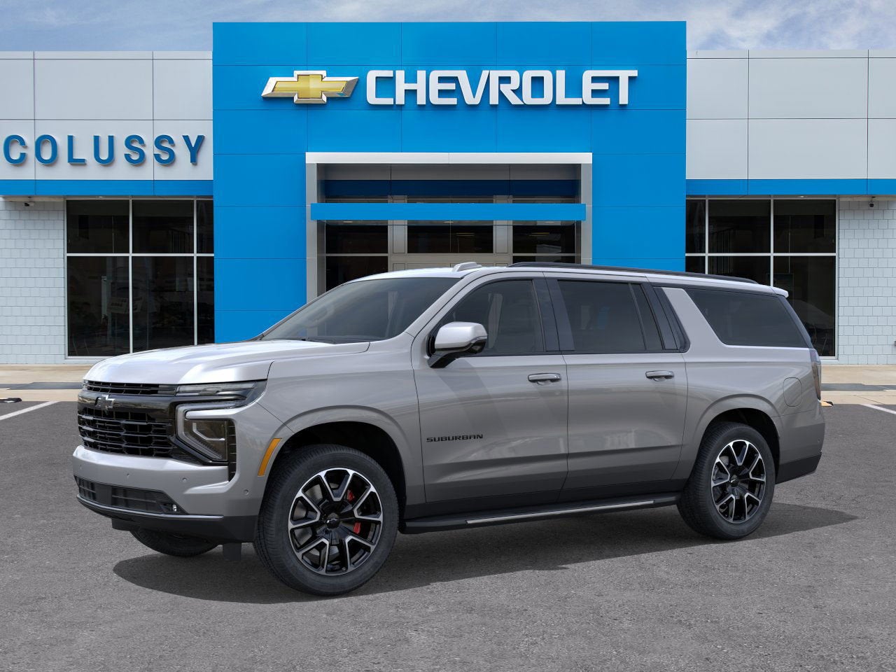 2026 Chevrolet Suburban RST