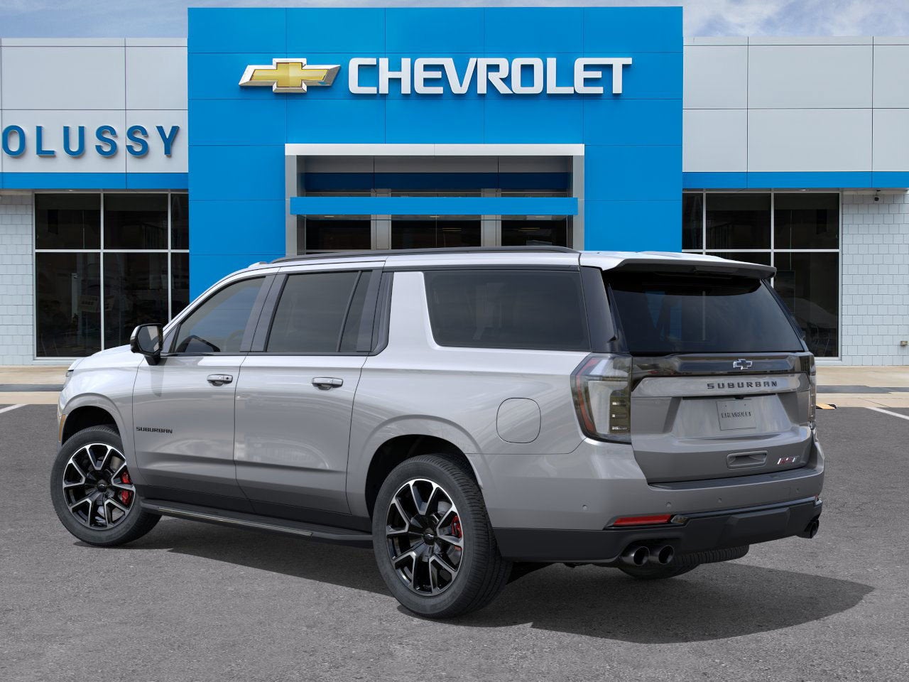 2026 Chevrolet Suburban RST