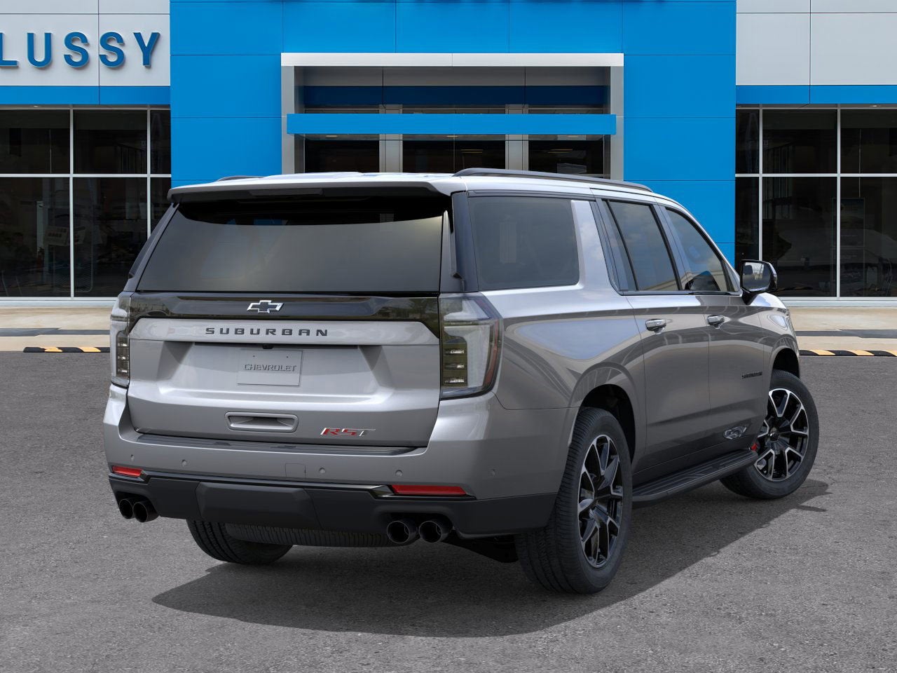 2026 Chevrolet Suburban RST