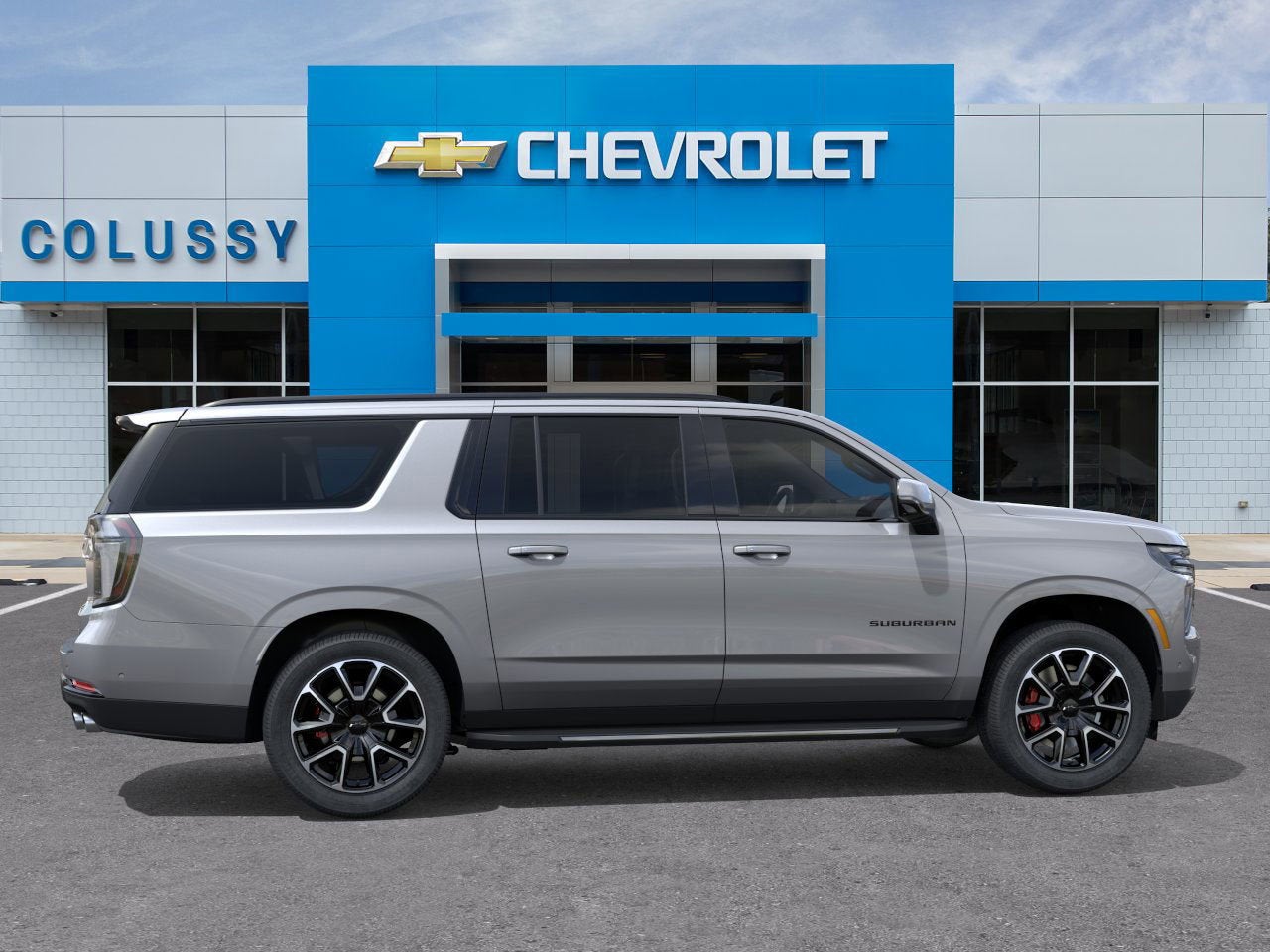2026 Chevrolet Suburban RST