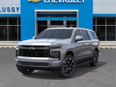 2026 Chevrolet Suburban RST