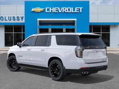 2026 Chevrolet Suburban RST