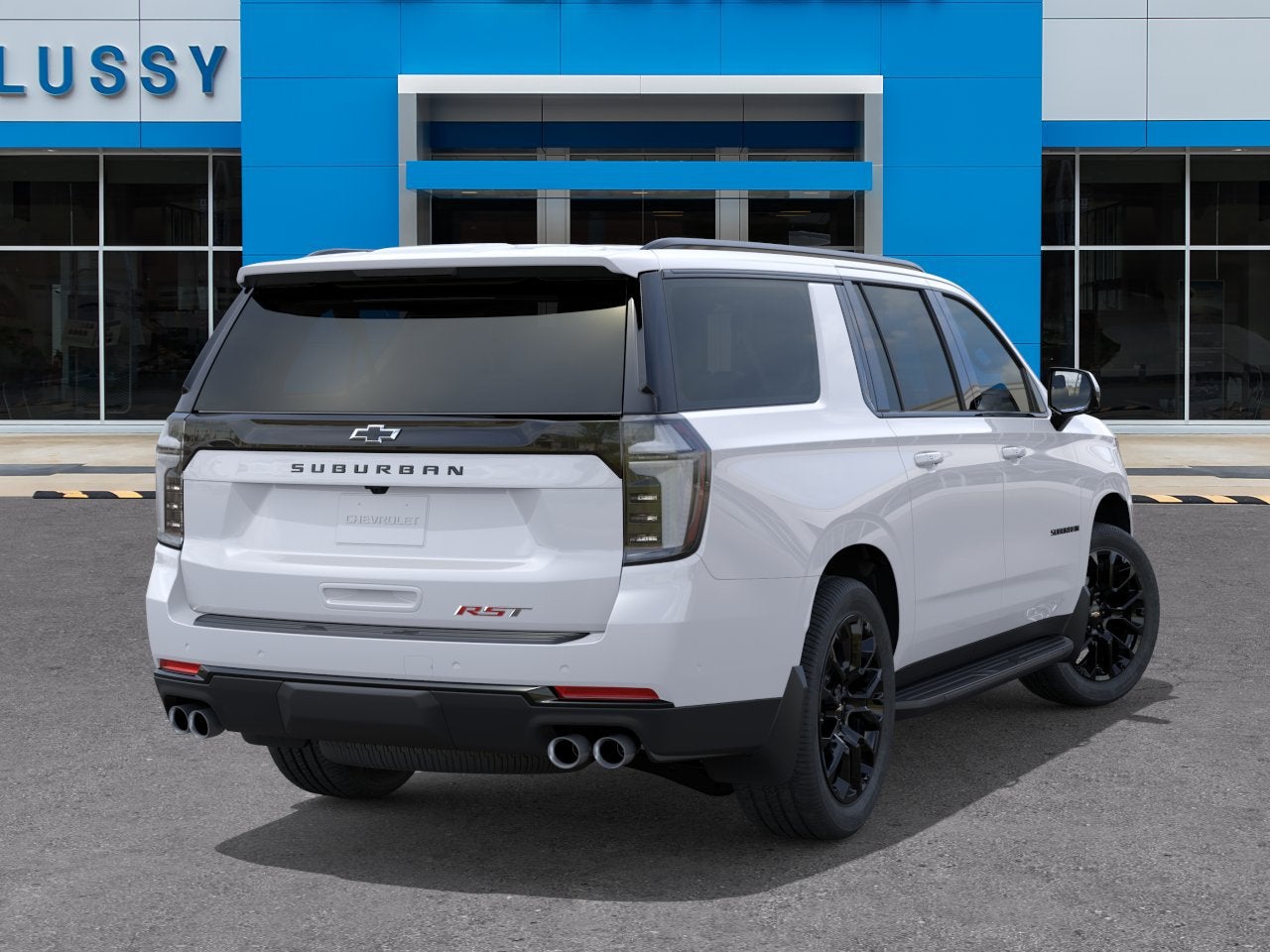 2026 Chevrolet Suburban RST