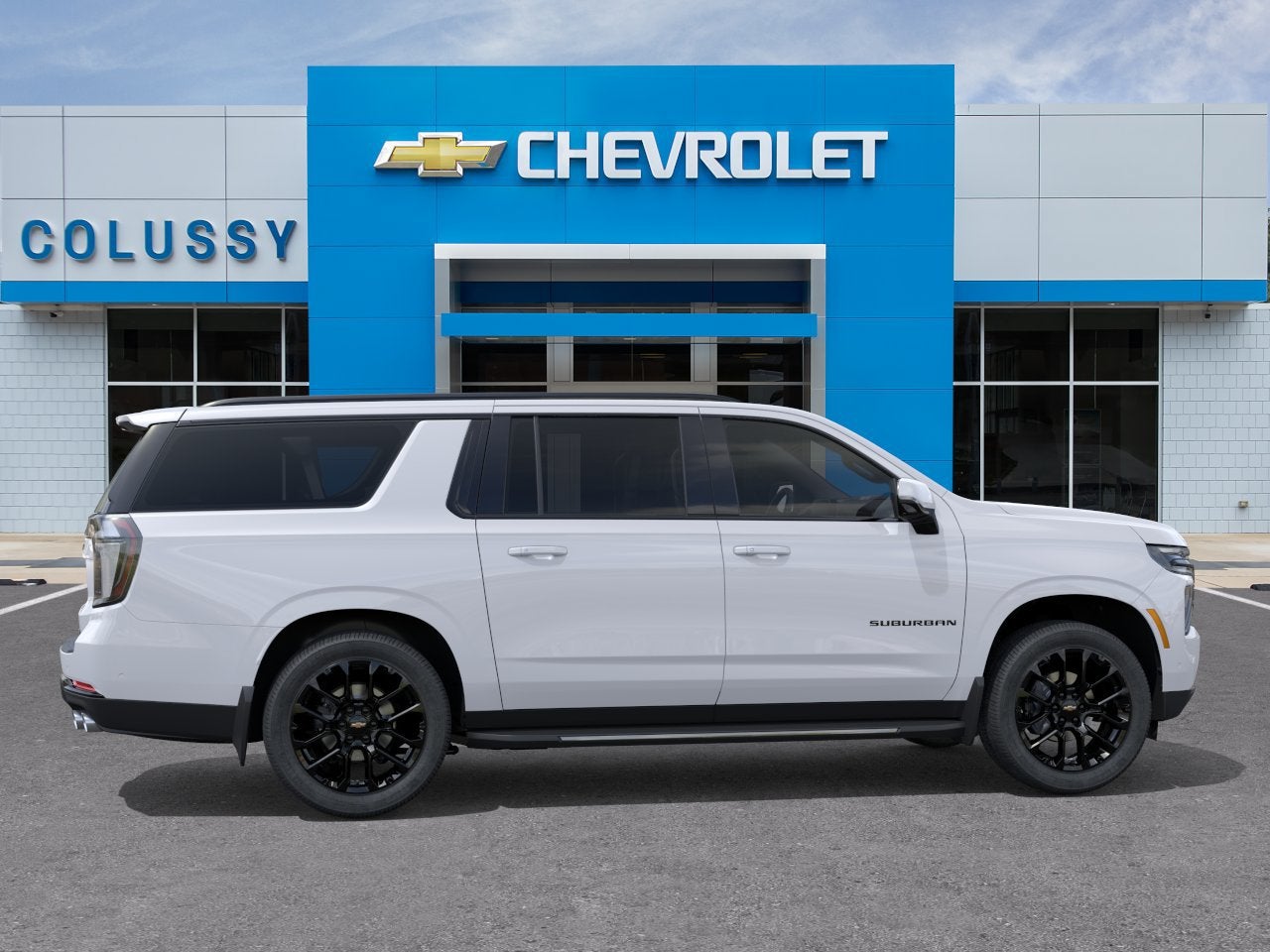 2026 Chevrolet Suburban RST