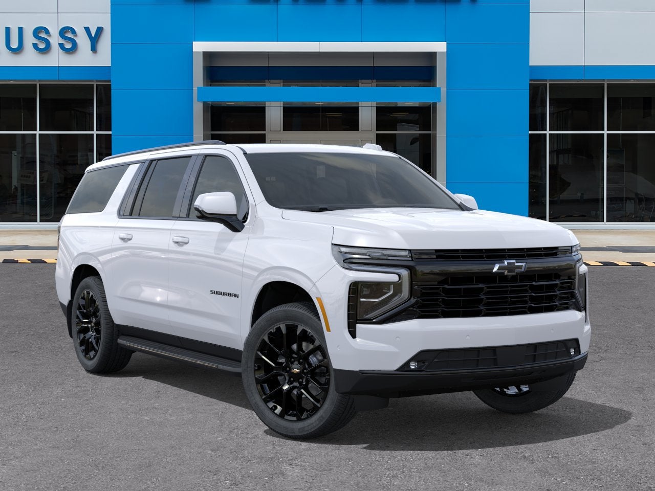2026 Chevrolet Suburban RST