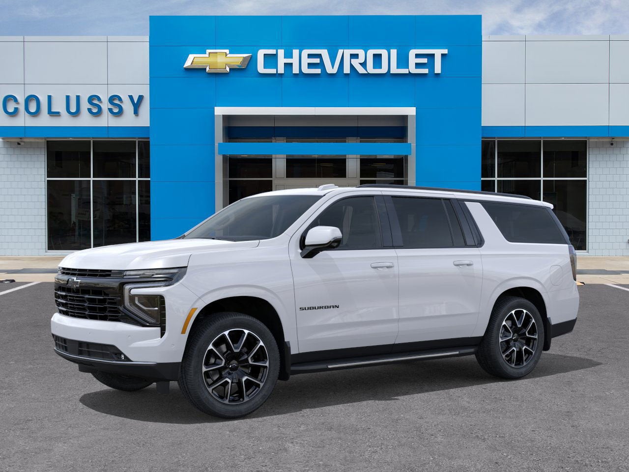 2026 Chevrolet Suburban RST