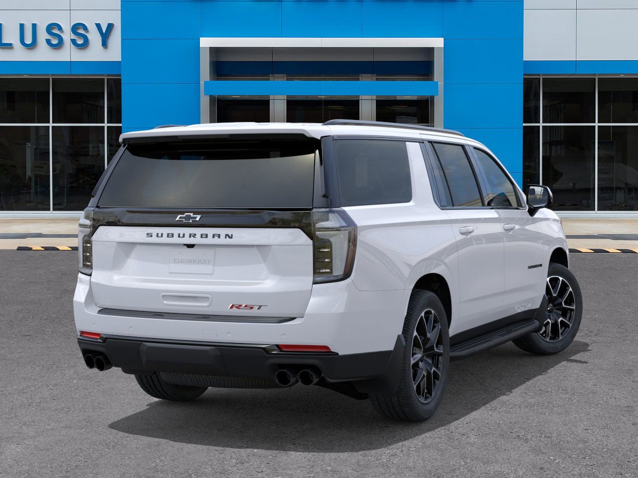 2026 Chevrolet Suburban RST