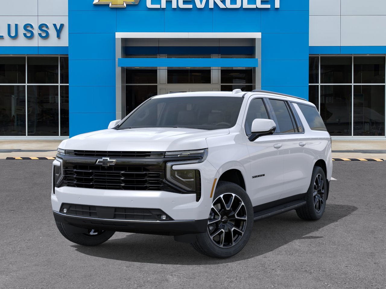 2026 Chevrolet Suburban RST