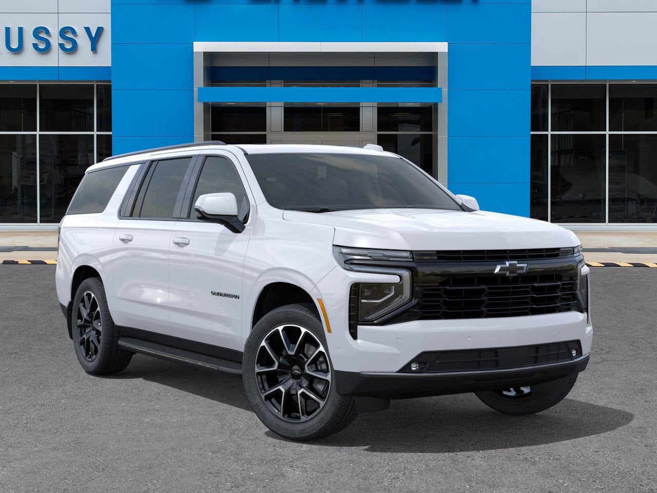 2026 Chevrolet Suburban RST