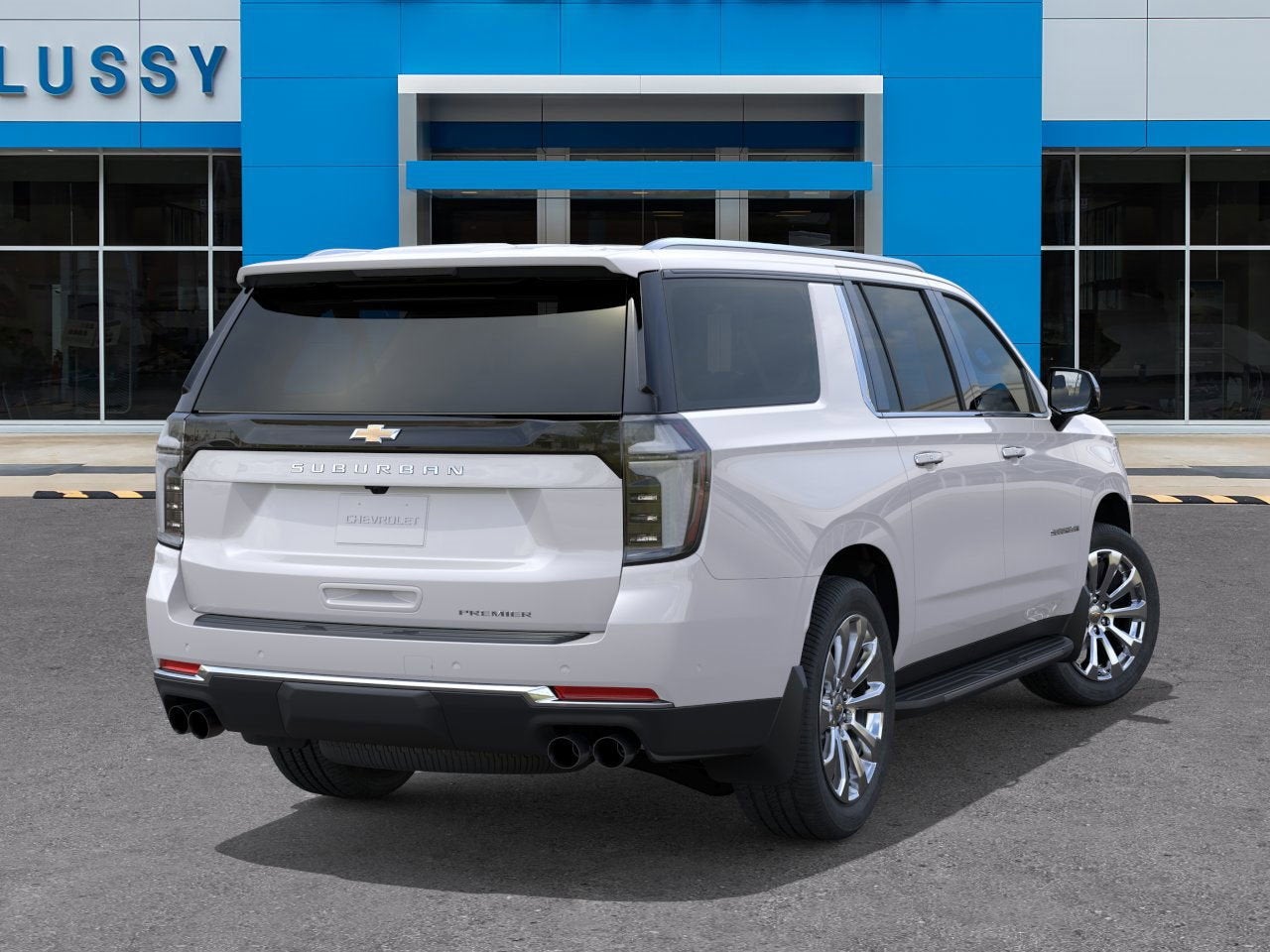 2025 Chevrolet Suburban Premier