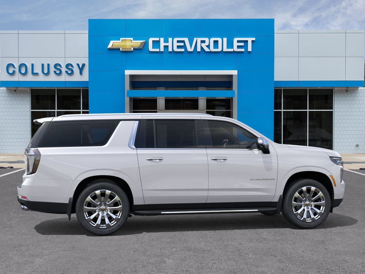 2025 Chevrolet Suburban Premier