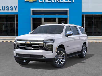 2025 Chevrolet Suburban Premier