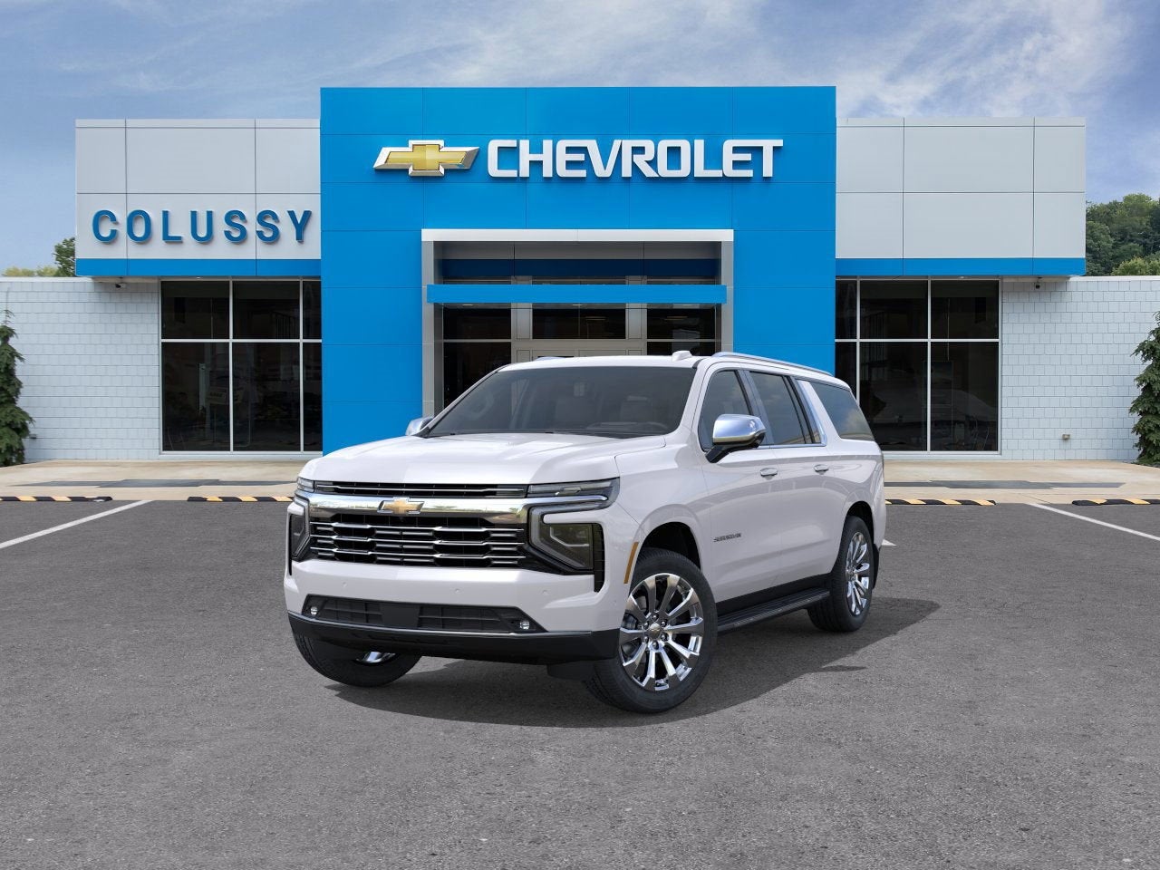 2025 Chevrolet Suburban Premier