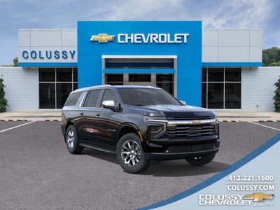2025 Chevrolet Suburban Premier