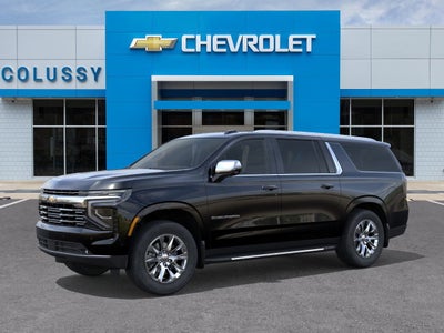 2025 Chevrolet Suburban Premier