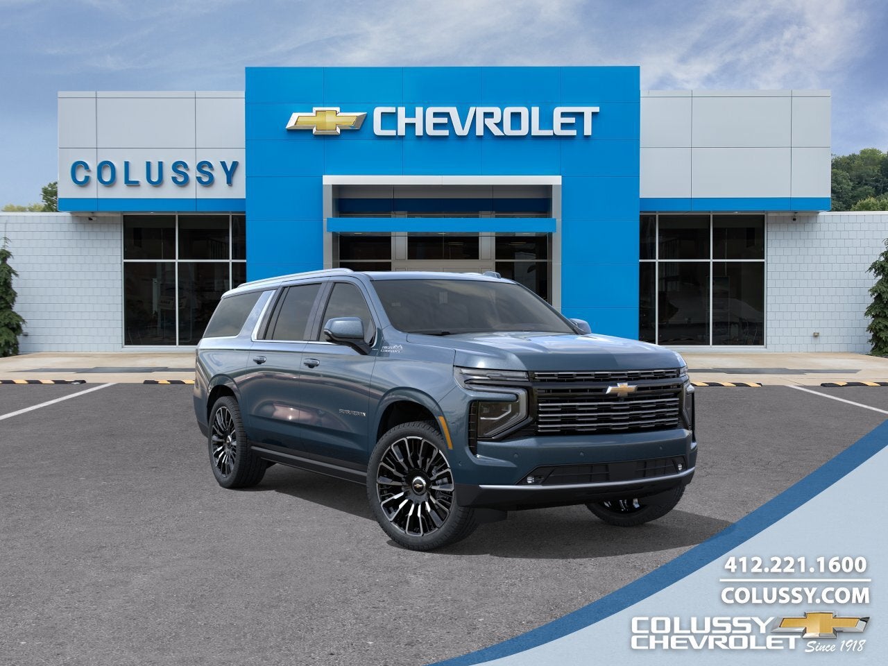 2026 Chevrolet Suburban High Country