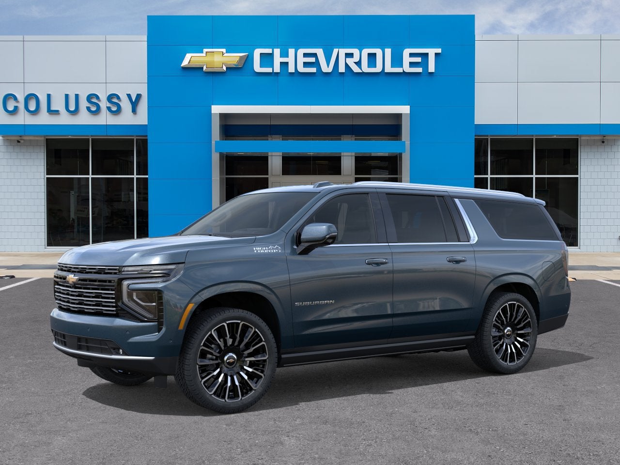 2026 Chevrolet Suburban High Country
