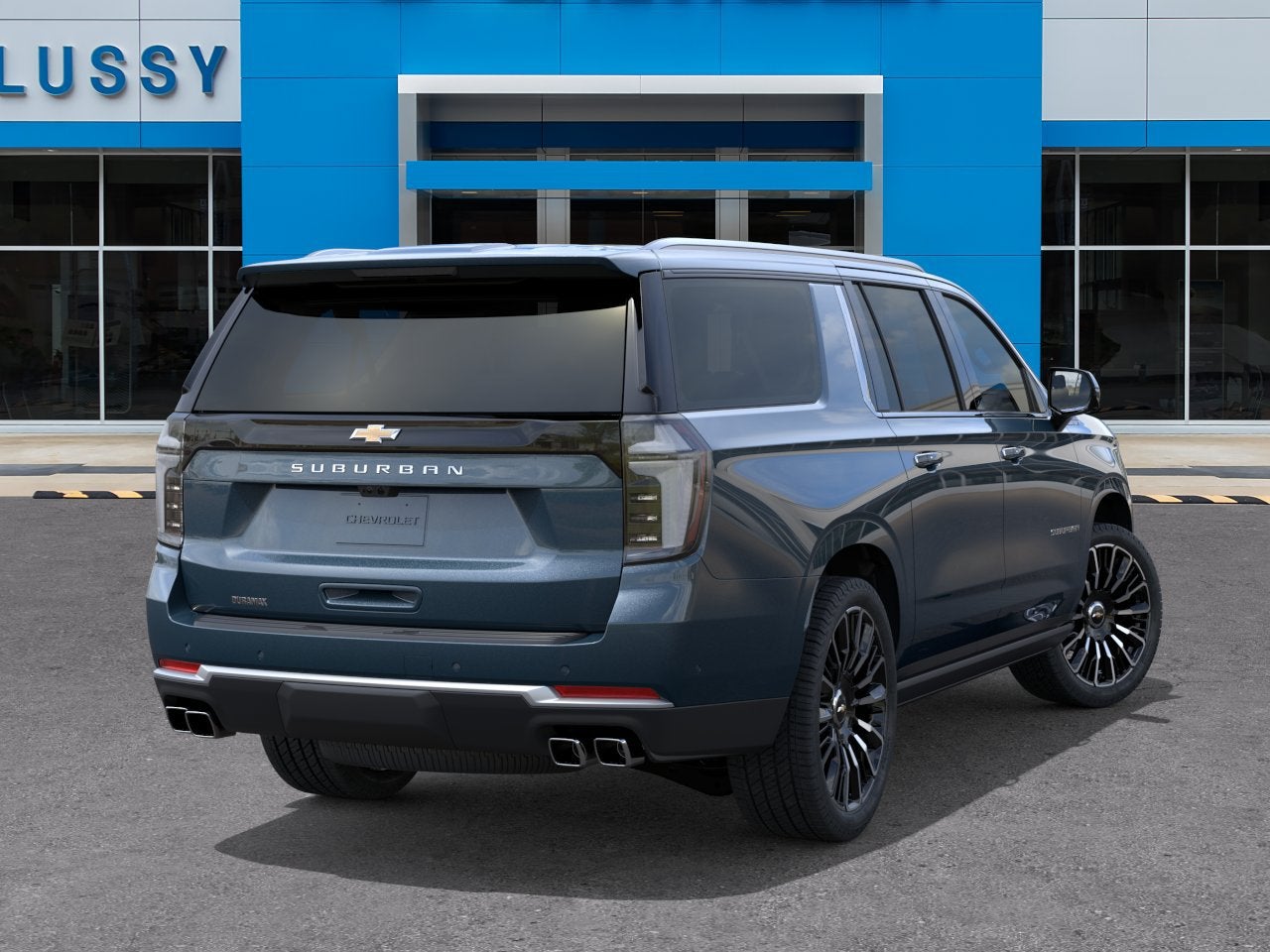 2026 Chevrolet Suburban High Country