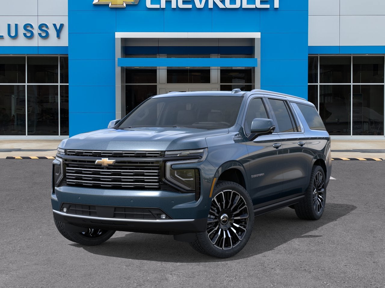2026 Chevrolet Suburban High Country