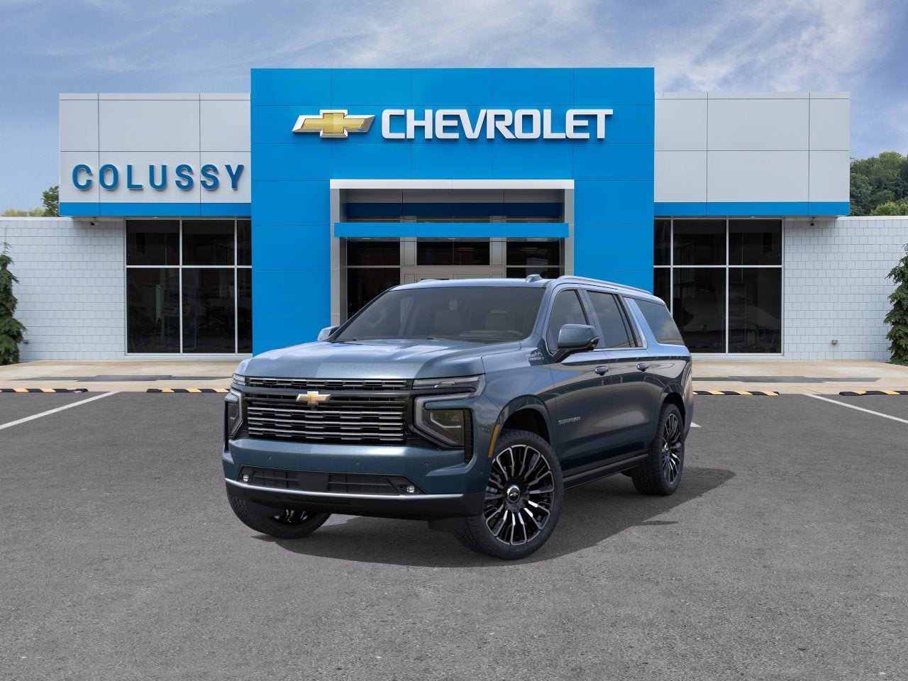 2026 Chevrolet Suburban High Country