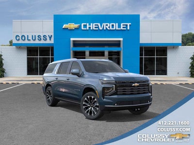 2026 Chevrolet Suburban High Country