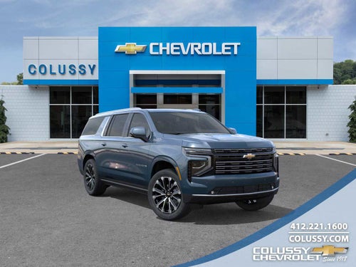 2026 Chevrolet Suburban High Country