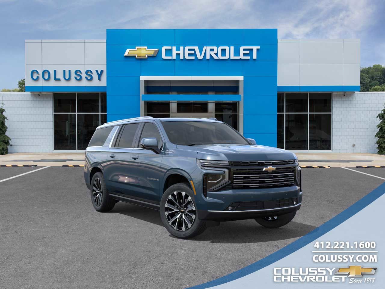 2026 Chevrolet Suburban High Country