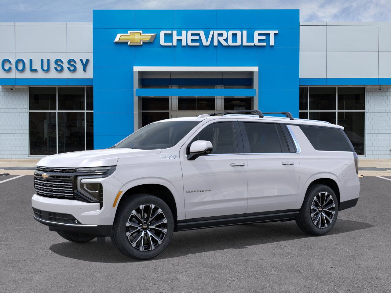 2025 Chevrolet Suburban High Country