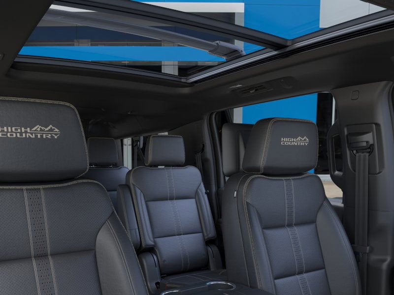 2025 Chevrolet Suburban High Country