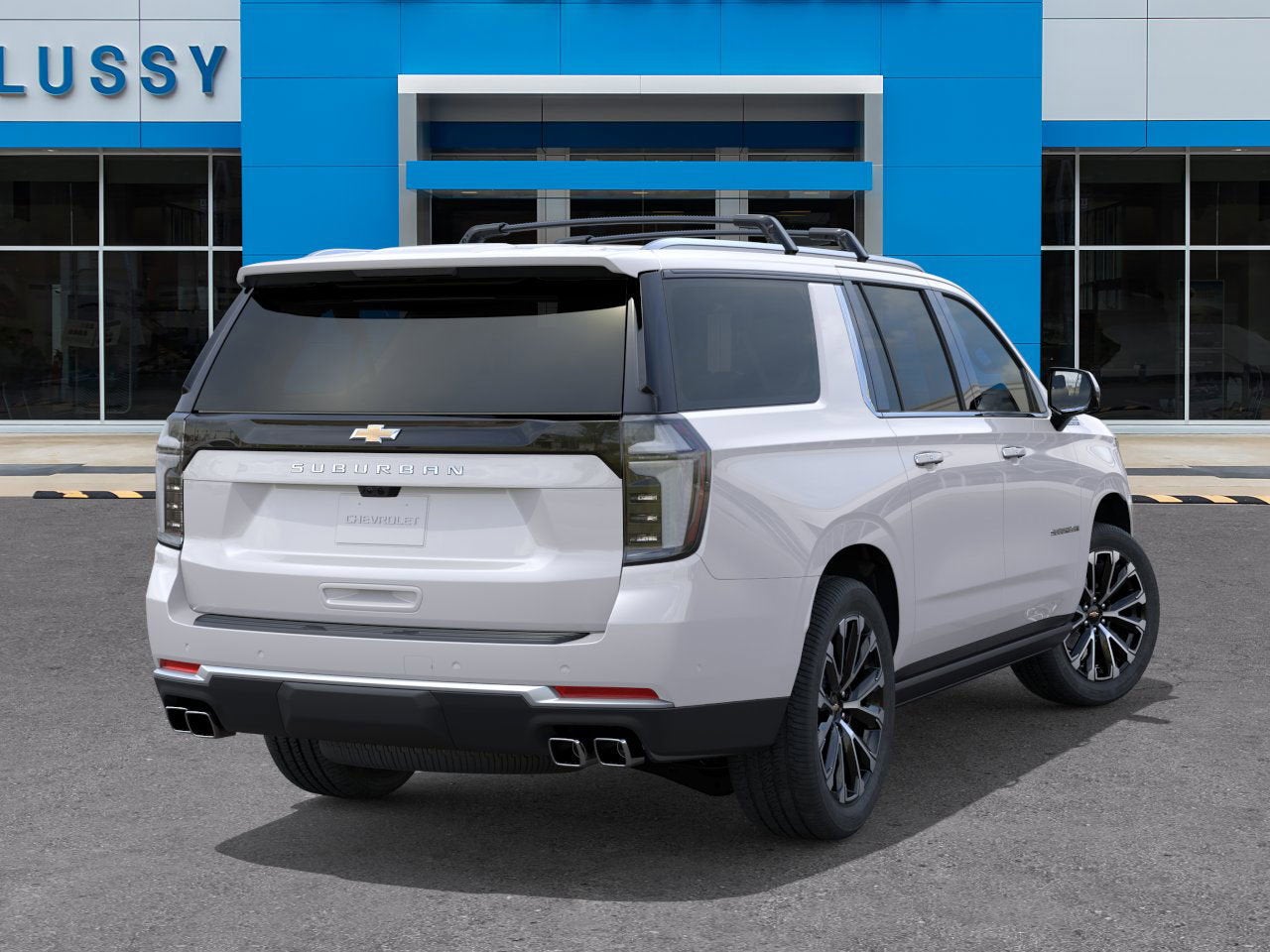 2025 Chevrolet Suburban High Country