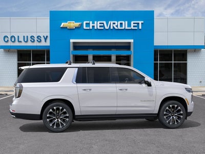 2025 Chevrolet Suburban High Country