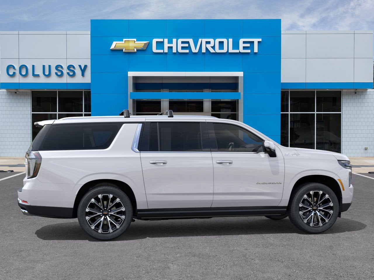 2025 Chevrolet Suburban High Country
