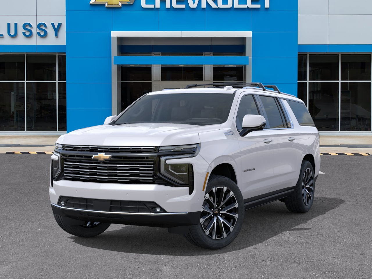2025 Chevrolet Suburban High Country