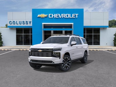 2025 Chevrolet Suburban High Country