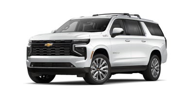 2025 Chevrolet Suburban High Country