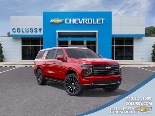2025 Chevrolet Suburban High Country