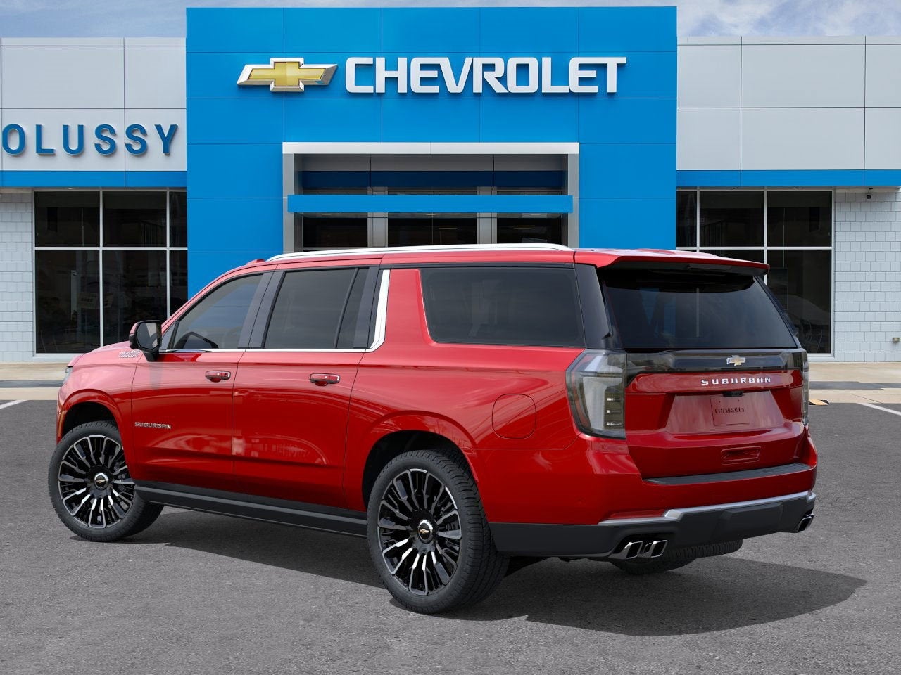 2025 Chevrolet Suburban High Country