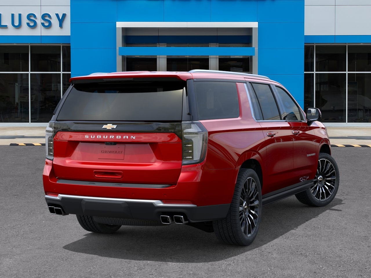 2025 Chevrolet Suburban High Country