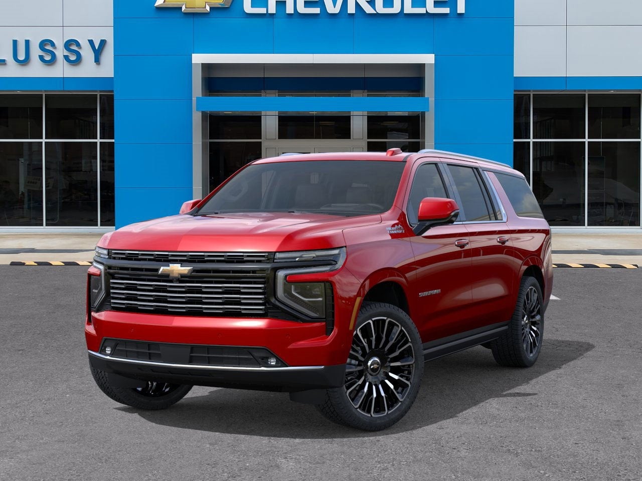 2025 Chevrolet Suburban High Country