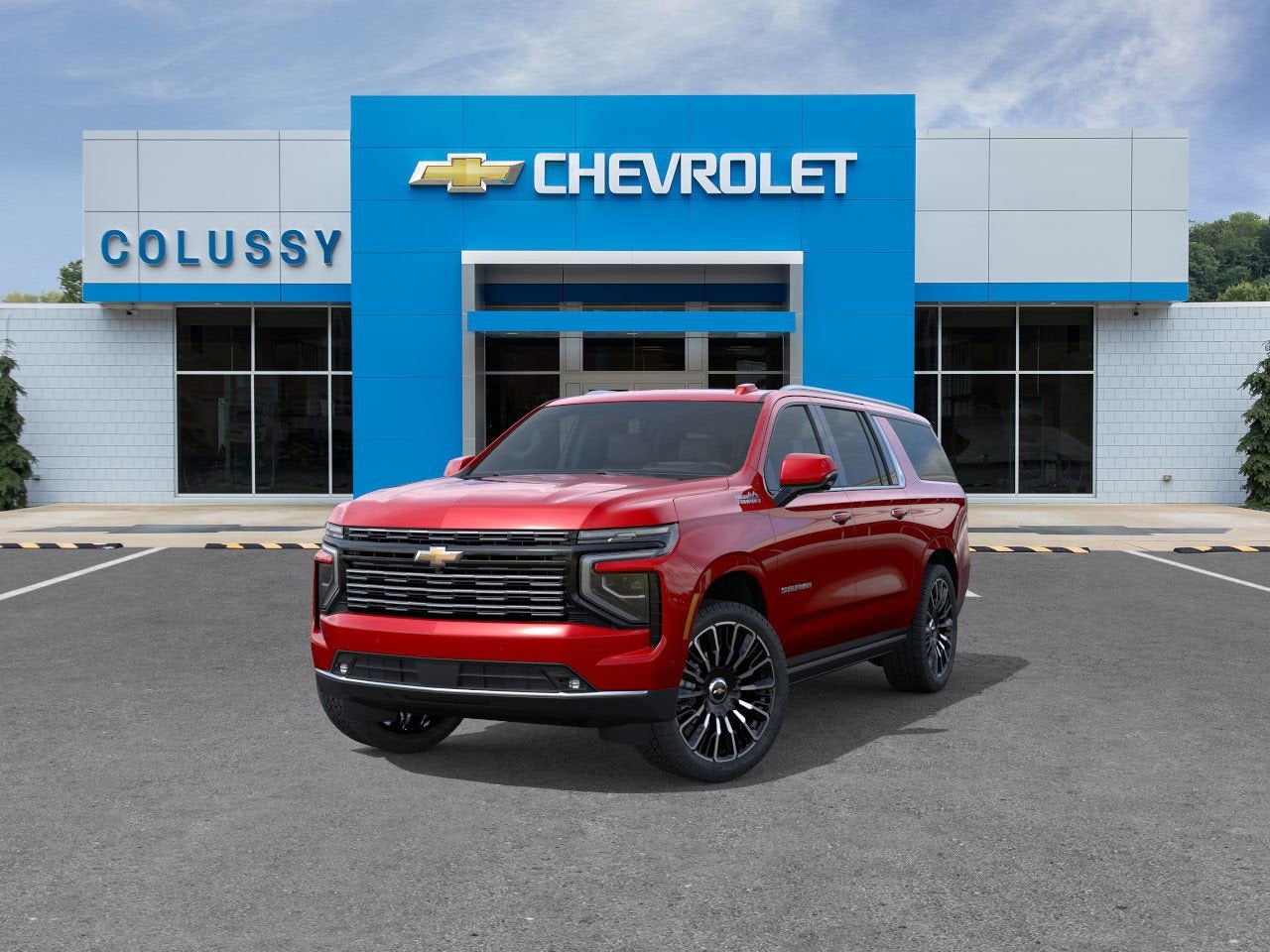 2025 Chevrolet Suburban High Country