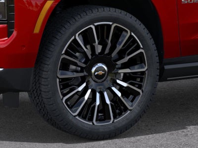 2025 Chevrolet Suburban High Country