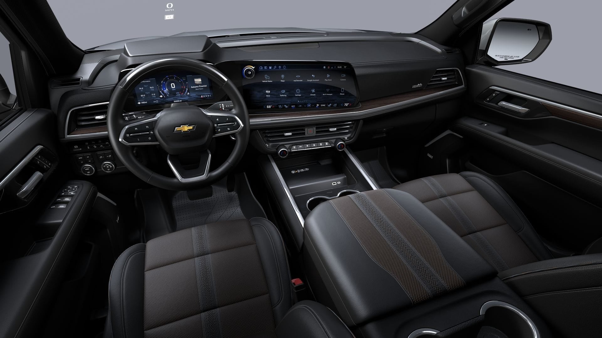 2025 Chevrolet Suburban High Country