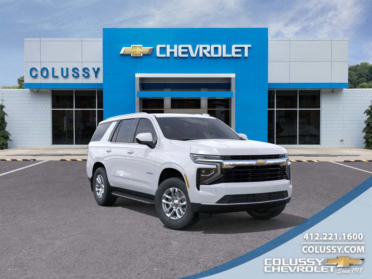 2026 Chevrolet Tahoe LS