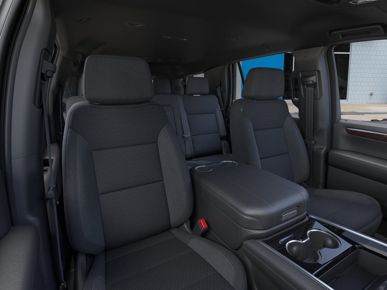 2026 Chevrolet Tahoe LS