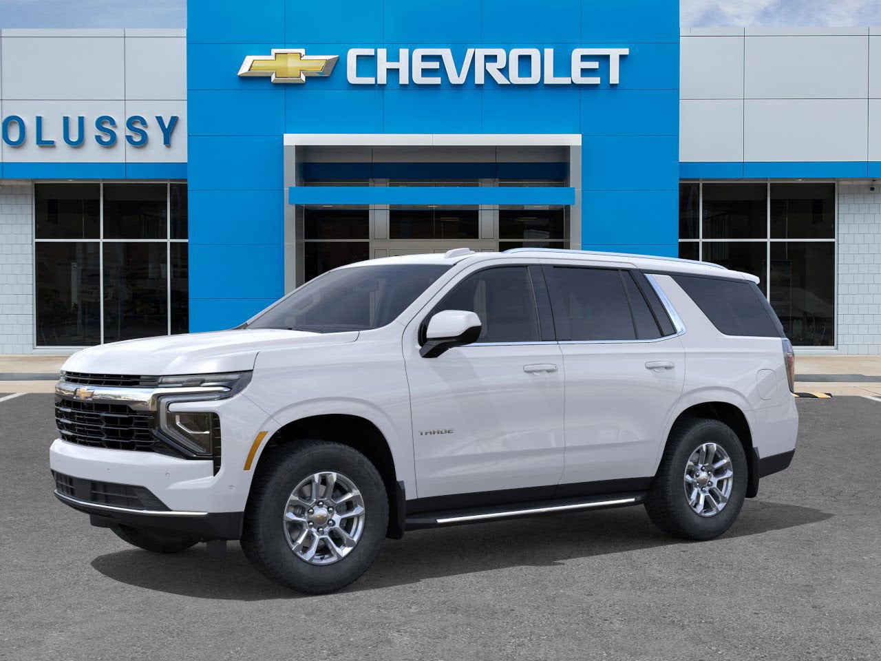 2026 Chevrolet Tahoe LS