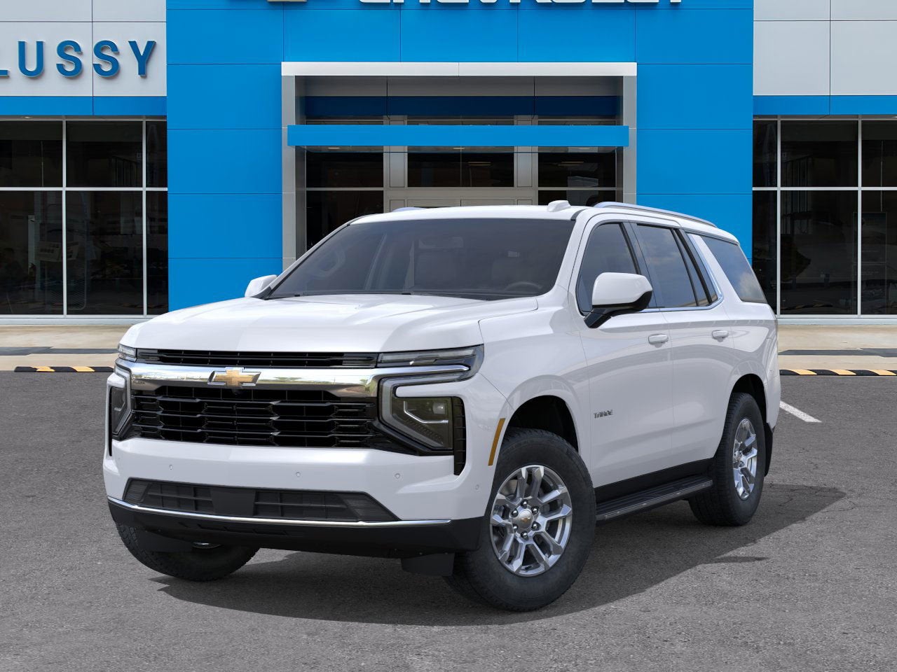 2026 Chevrolet Tahoe LS