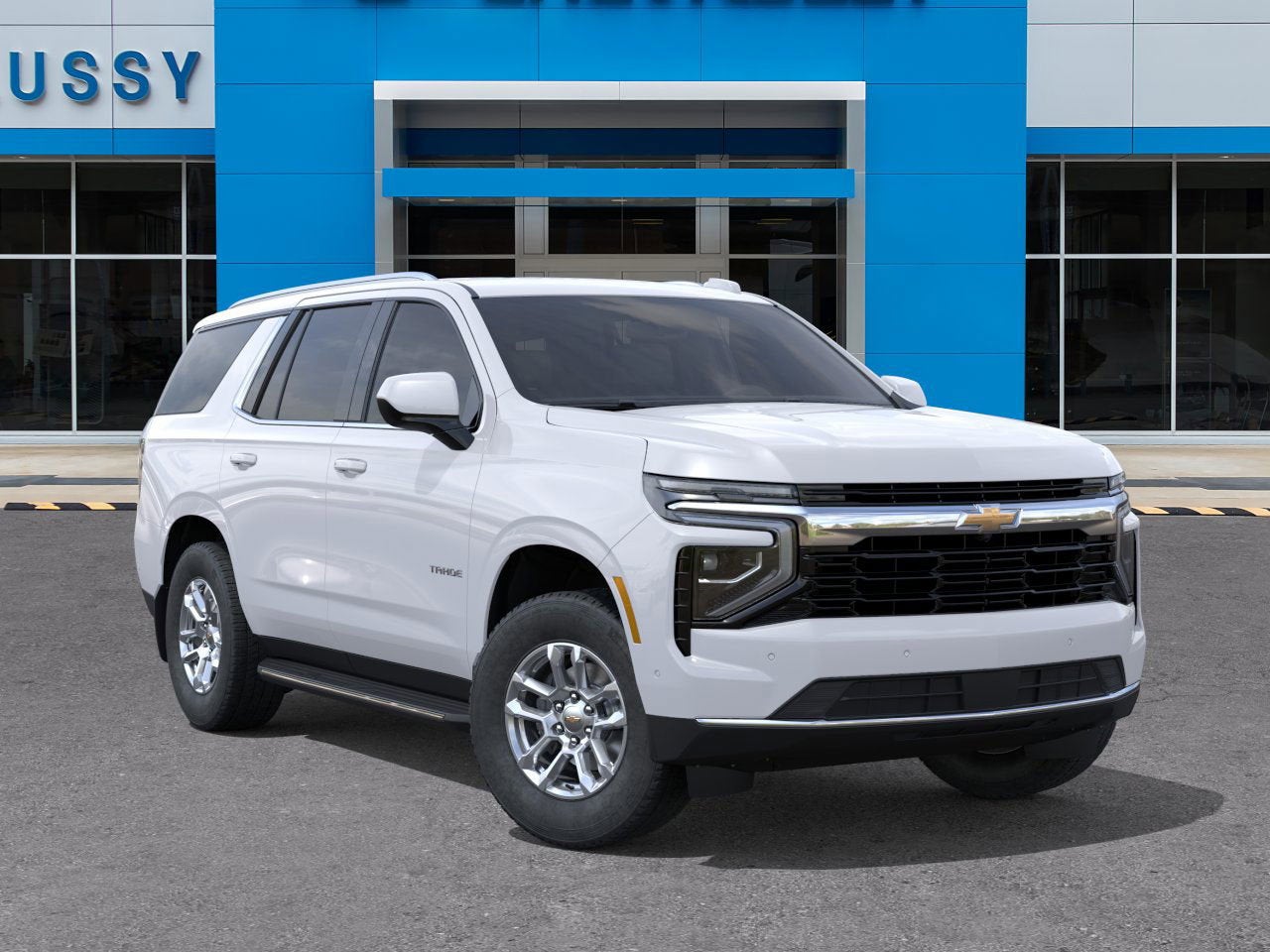2026 Chevrolet Tahoe LS